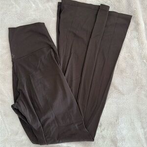Aerie Brown High-Waisted Leggings